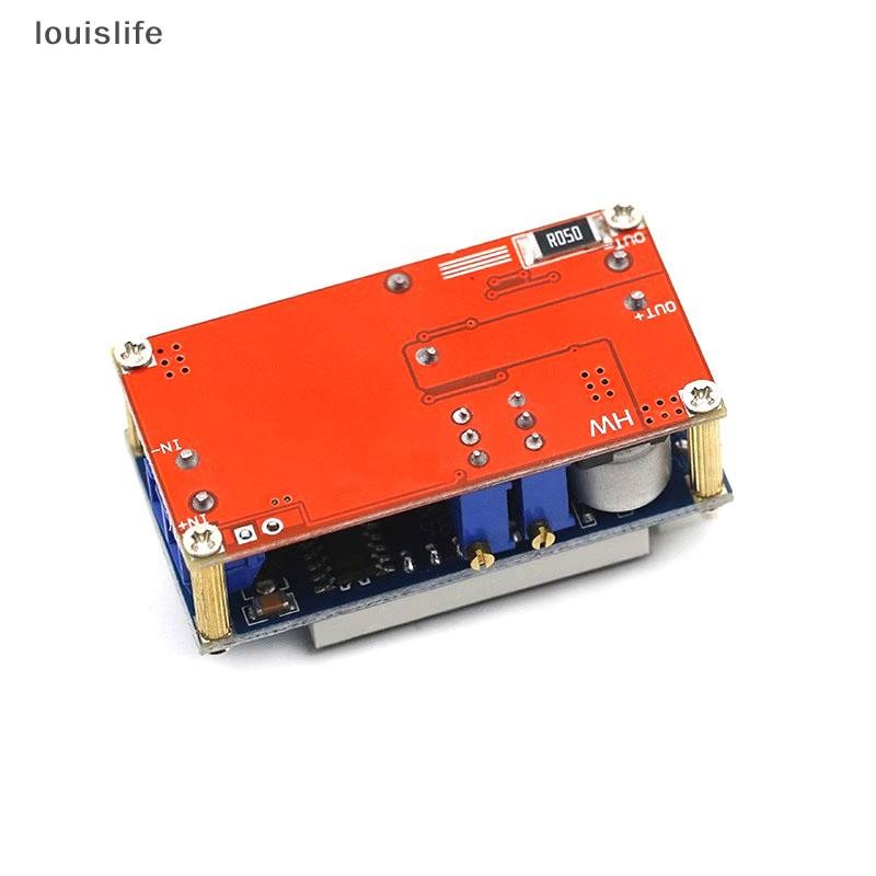Leth 5A คงที่/แรงดันไฟฟ้า LED Driver แบตเตอรี่โมดูลชาร์จโวลต์มิเตอร์ ...