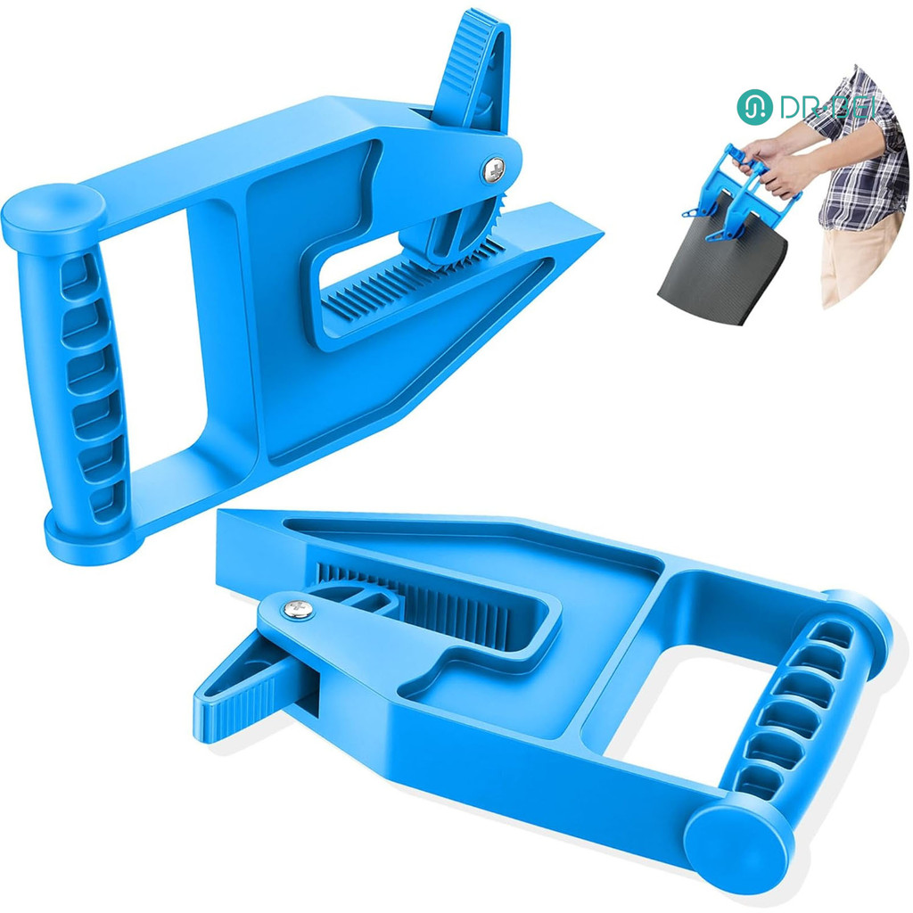 Dr.bei 1/2 ชิ้น Heavy Duty Stall Mat Handlers Mat Grippers การออกแบบตาม ...
