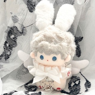 Vải bọc búp bê cotton 10 cm bộ thay đồ cho búp bê “Thiên thần và quỷ” [Không bao gồm búp bê]