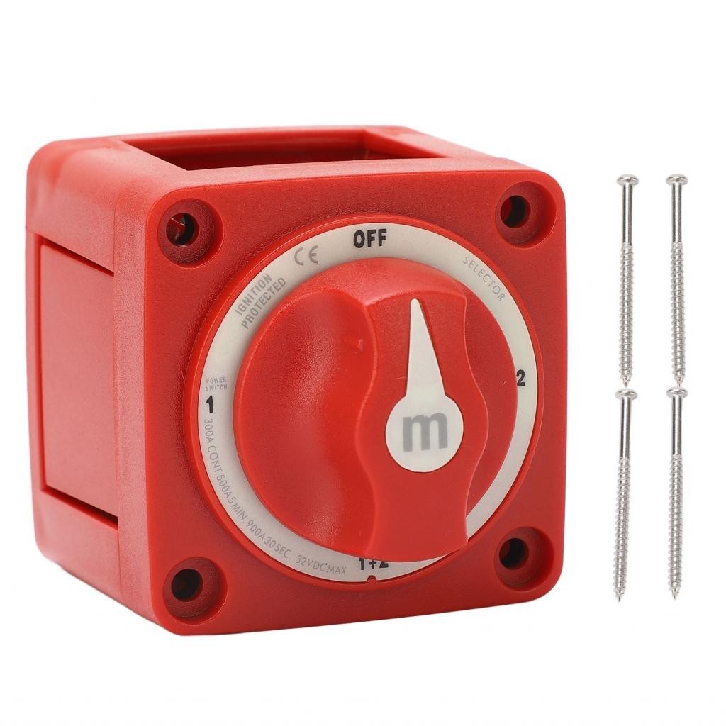 Power Shutoff Switch Waterproof M10 X 3 DC32V Battery Disconnect Heavy ...