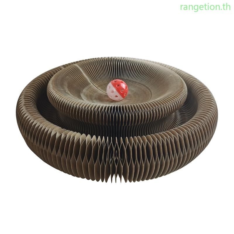 Ran กระดาษลูกฟูก 14 เตียงนอน สําหรับแมว | Shopee Thailand