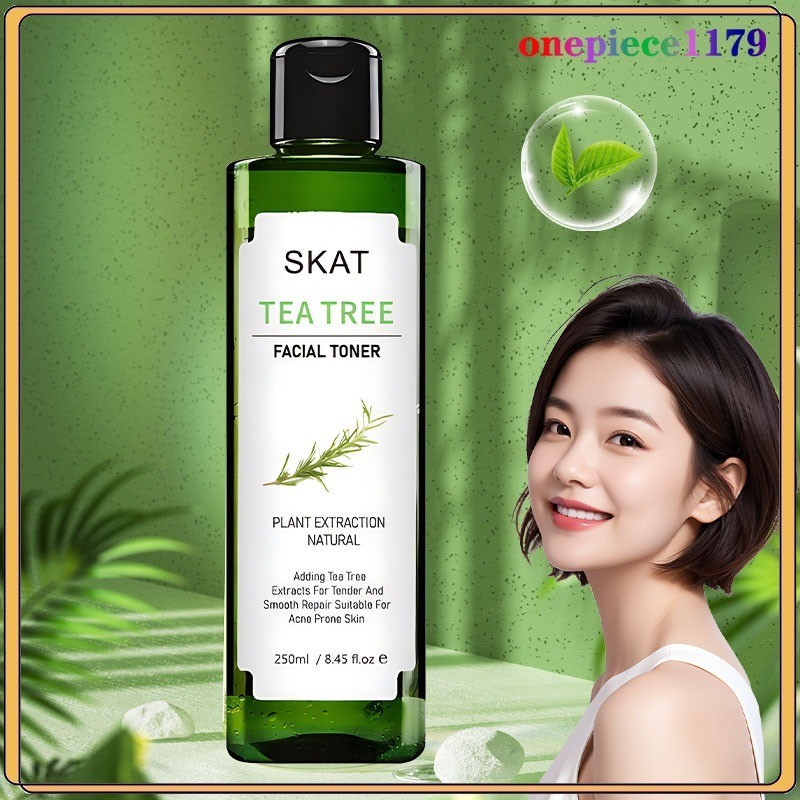 โทนเนอร์ทีทรี Tea Tree ทำความสะอาดสิ่งตกค้างบนใบหน้าอย่างล้ำลึก ช่วย ...