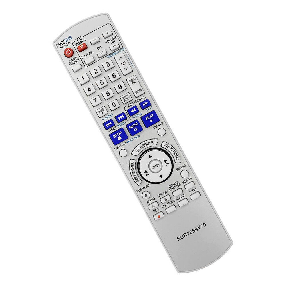 ใหม่ รีโมตคอนโทรล EUR7659Y70 สําหรับ Panasonic TV DVD DMRES25S DMR