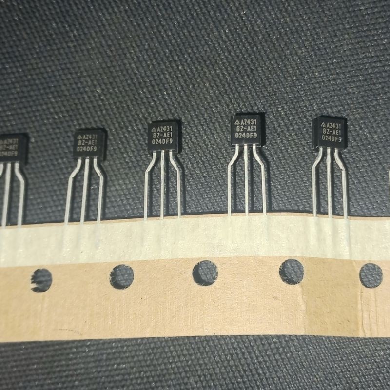 IC ORIGINAL TL431 TL431A TL KIA 431 A KIA431A KIA431 431A TRANSISTOR ...