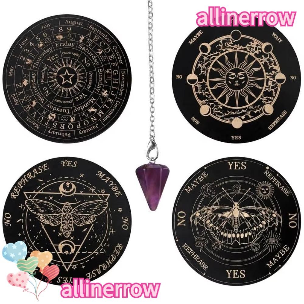 Allinerrow Star Pendulum Board, Metaphysical Magics การทําสมาธิ Dowsing ...