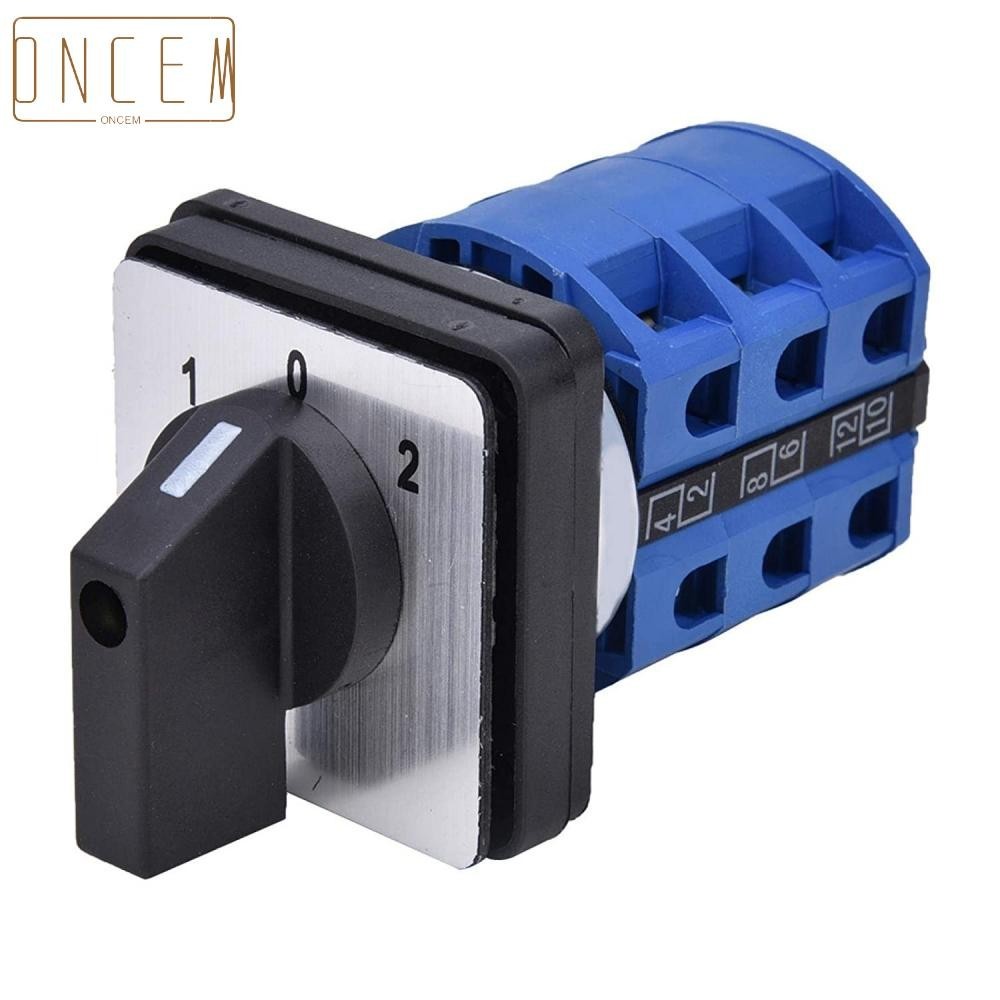 Transfer Switch Tool Universal 25A Accessories Changeover Parts Rotary ...