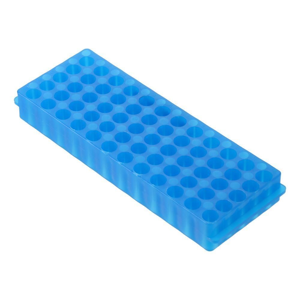 Winte Tube Rack, Blue พลาสติก Microcentrifuge Tube Rack, ทนทาน 0.5ml1 ...