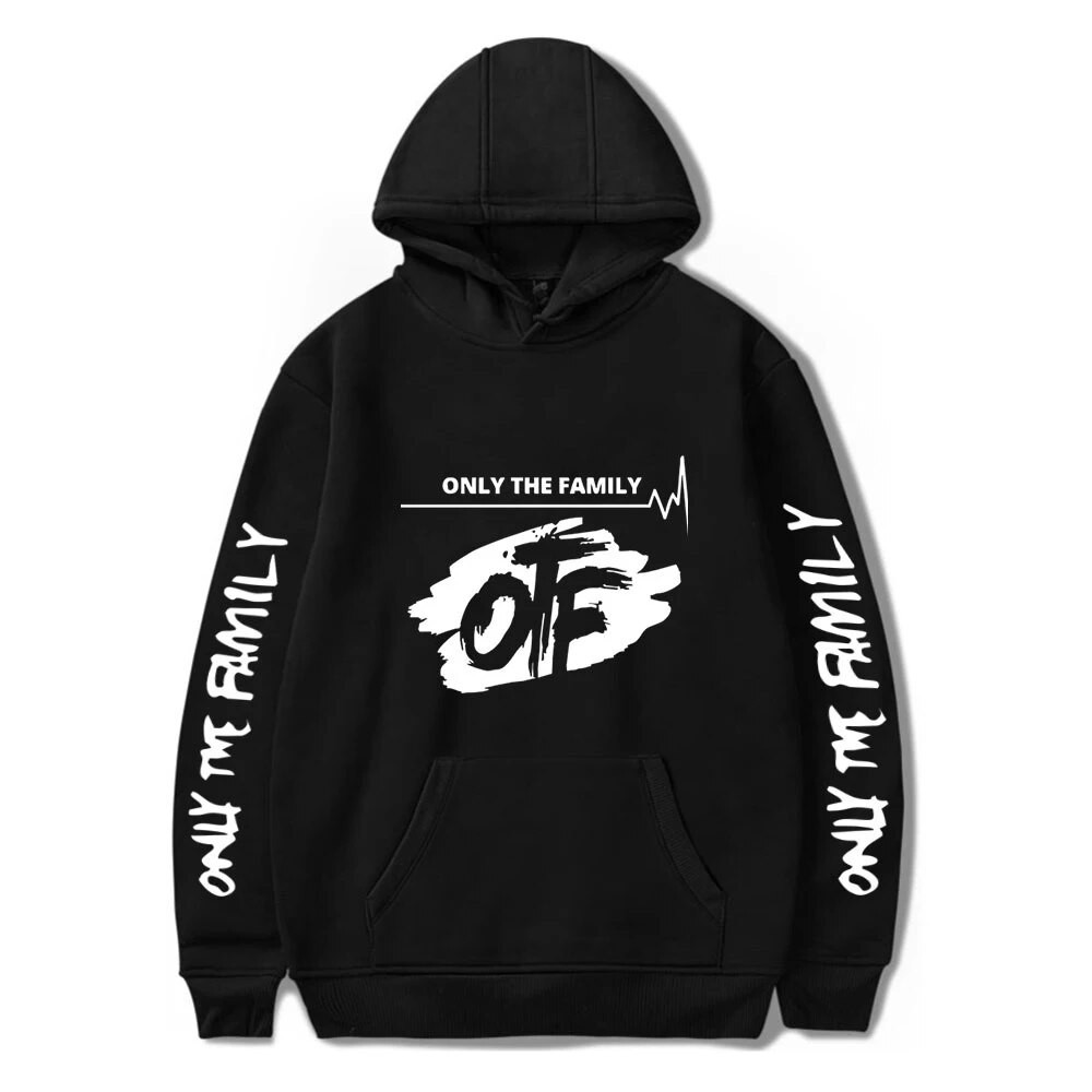 Rapper Lil Durk พิมพ์เสื้อกันหนาวบุรุษ Hoodie Hop เสื้อผ้า Punk Sweats ...