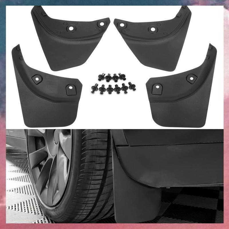 Car Mud Flaps Splash Guards Mudguard Fender For 2021-2024 Mercedes-Benz S-Class