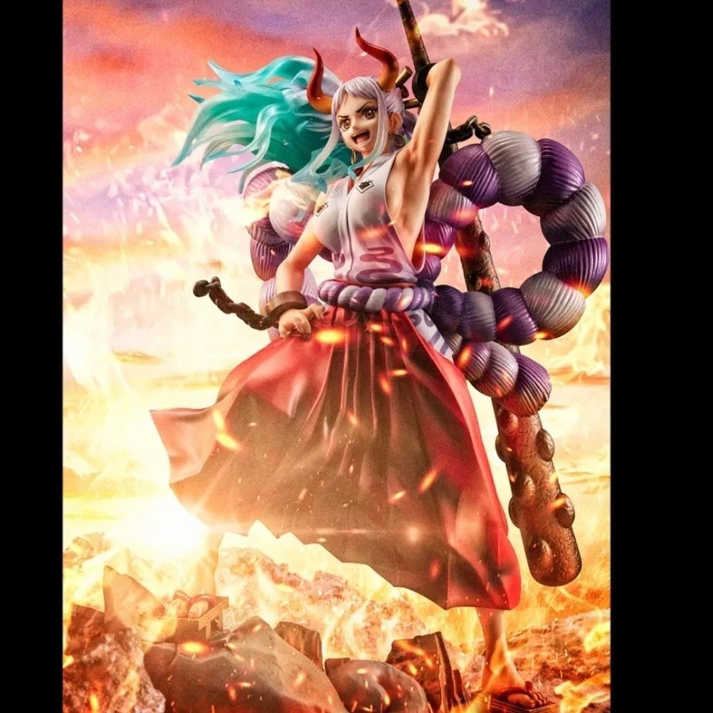 Bandai ฟิกเกอร์ MH POP Yamato Kaido Daughter One Piece Wano Country ...