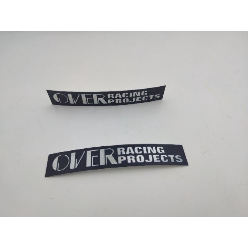 สติ๊กเกอร์เวฟ สติกเกอร์ Over racing projects | Shopee Thailand