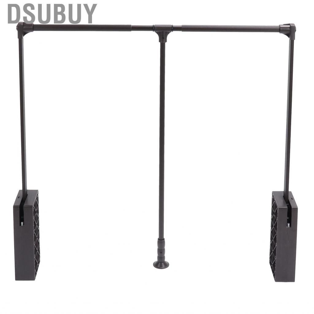 Dsubuy Pull Down Wardrobe Rail Lift Collapsible Closet Rod Retractable ...