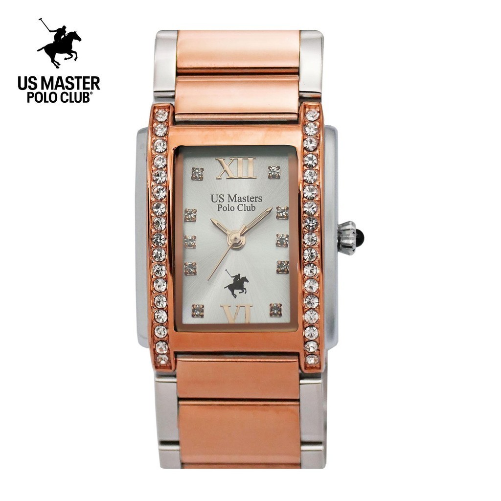 US Master Polo USM-230720นาฬิกาข้อมือผู้หญิงus master polo นาฬิกายูเอส ...