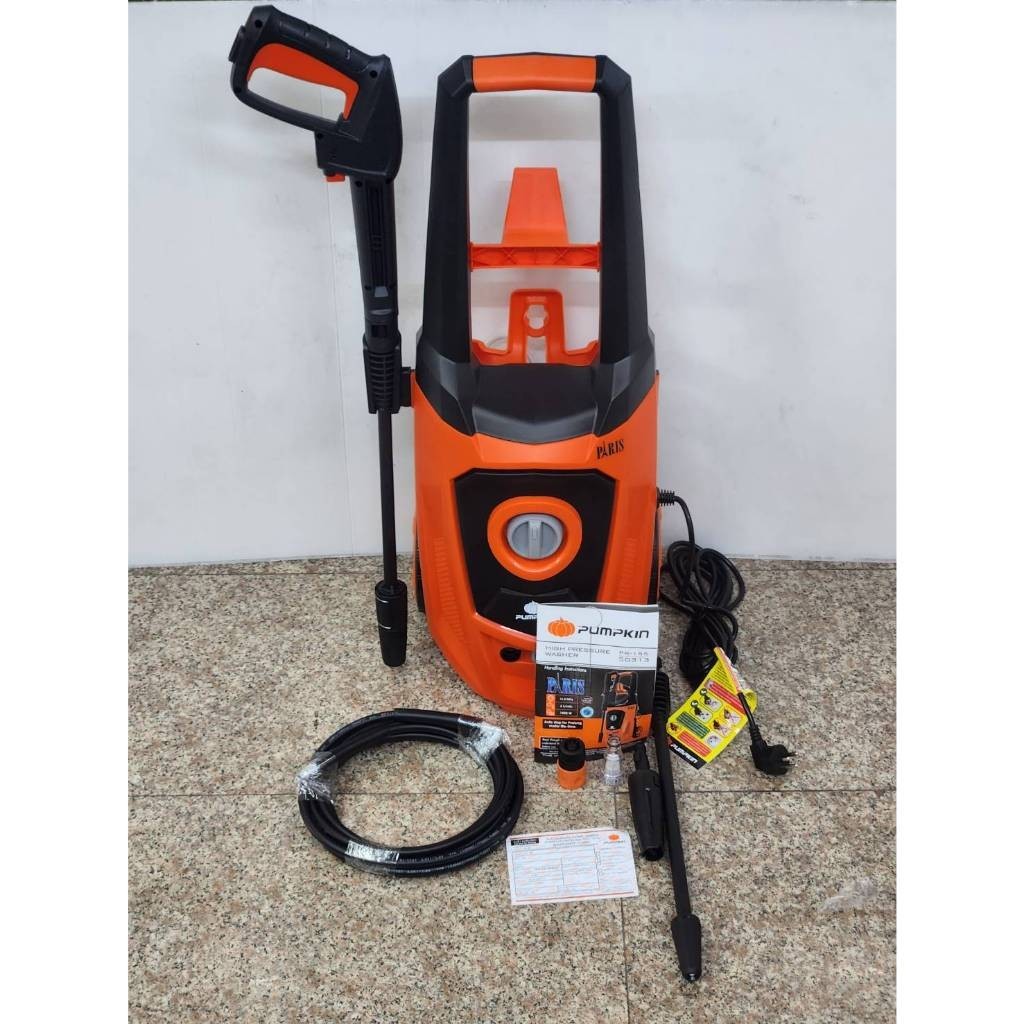 เครื่องอัดฉีดน้ำแรงดันสูง มอเตอร์ไร้แปรงถ่าน กำลัง 1800วัตต์ แรงดัน ...