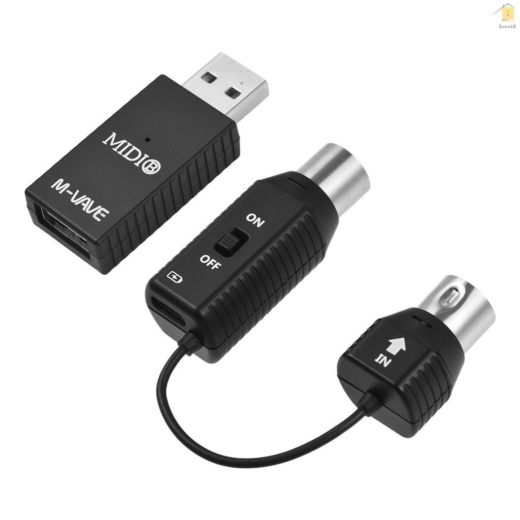 M-vave อะแดปเตอร์ไร้สาย และอุปกรณ์รองรับกับ Ms1 Wireless Midi Wireless ...