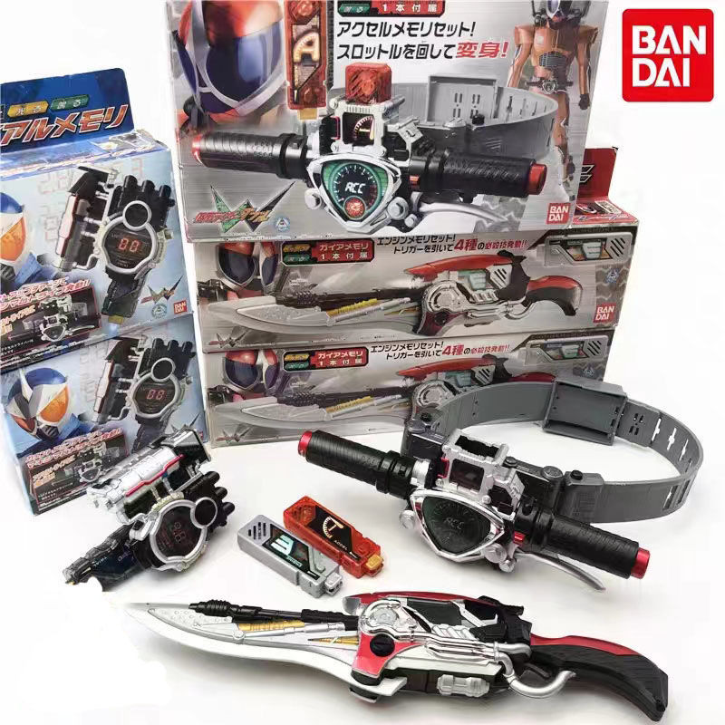 ของเล่นคุณภาพสูงในสต็อก + จัดส่งในวันเดียวกัน Bandai Kamen Rider W A ...