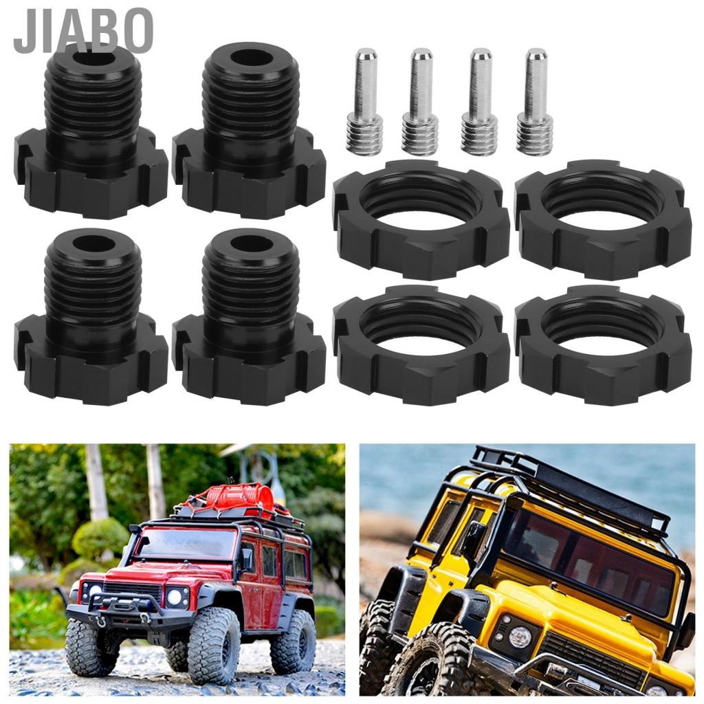 Jiabo RC Wheel hex coupling 17 มม. ชิ้นส่วนฮับพอดีสำหรับ traxxas 1/10 ...