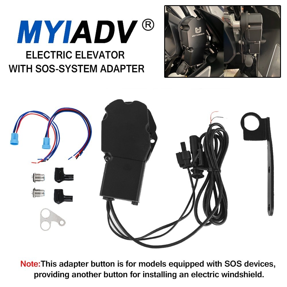 BC For BMW R1250GS CL Adventure GS1250 2023 Electric Windshield ...