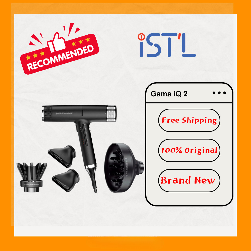 Gama iQ 2 Perfetto Hair Dryer Shopee Thailand