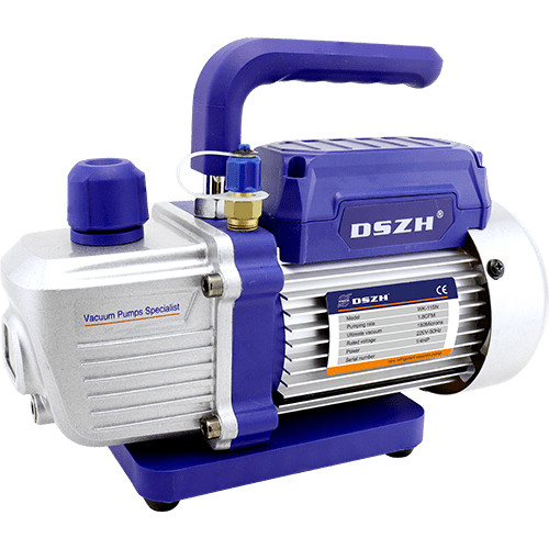 DSZH WK-115N Vacuum pump แวคคั่ม ปั๊มสูญญากาศแอร์ 50 ลิตร/นาที | Shopee ...