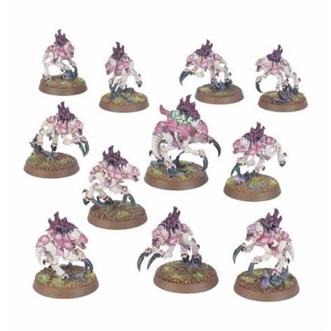 E619 Neurogaunts Plate Model Resin Recasts Miniatures | Shopee Thailand