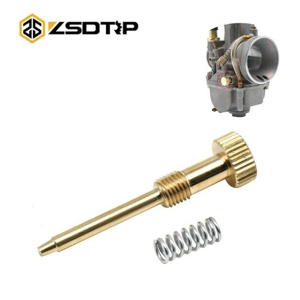 PWK Easy Adjust Fuel Mixture Screw Air Carburetor Motorbike ATV Carb ...
