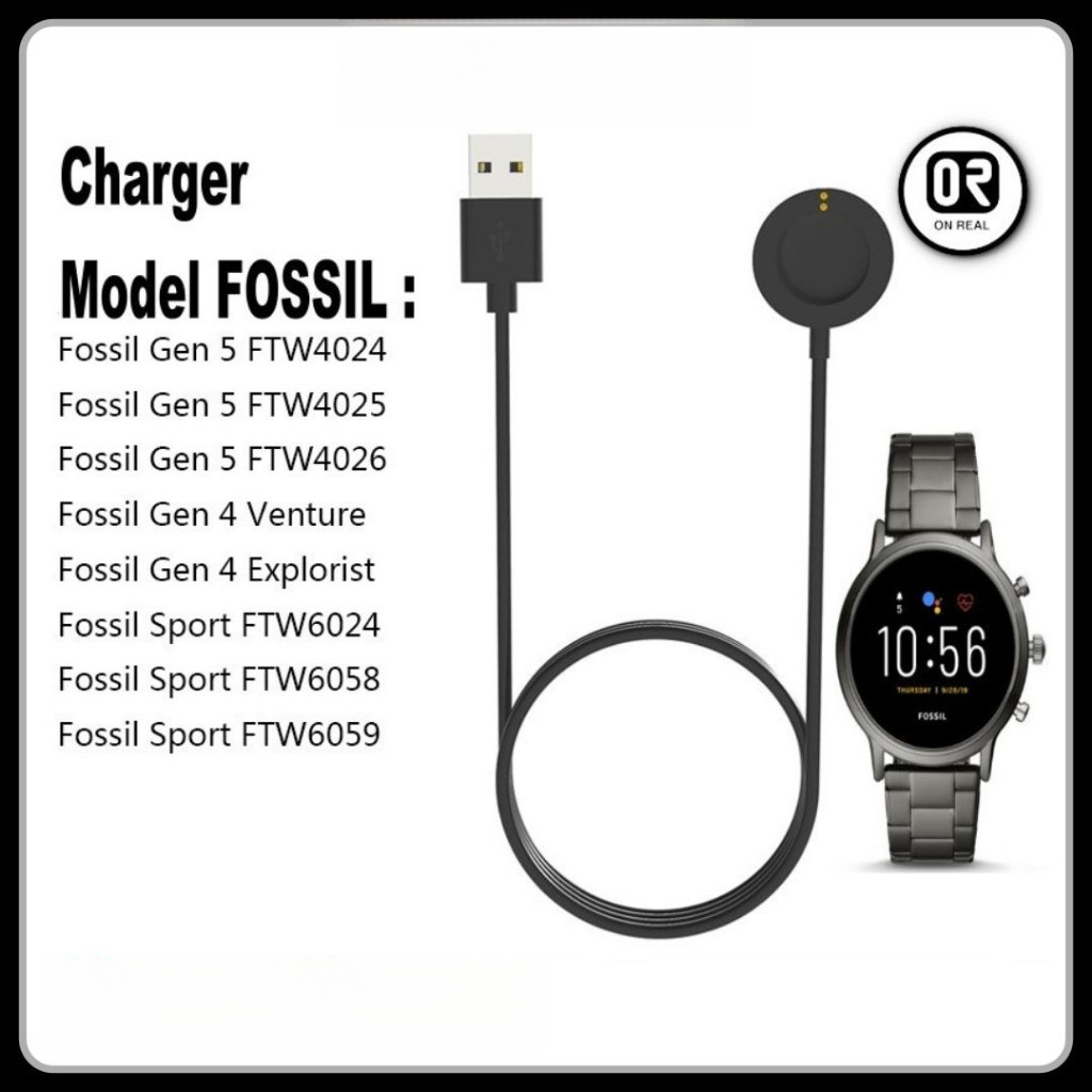 CZhkg 22mm Cinturino per Fossil Gen 5 Carlyle/Gen 5 Julianna