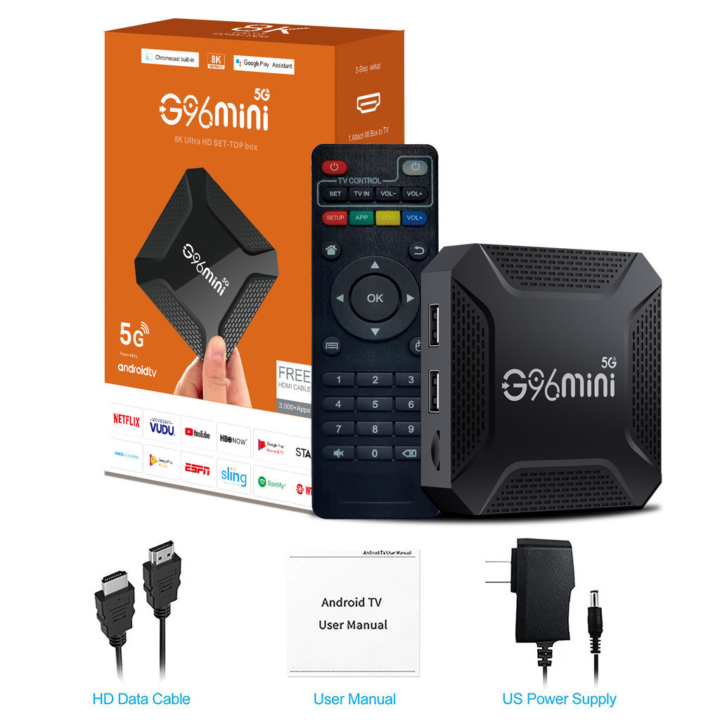 2024 ใหม ่ G96mini Android TVbox Android 13 WIFI ใหม ่ G96mini Android ...