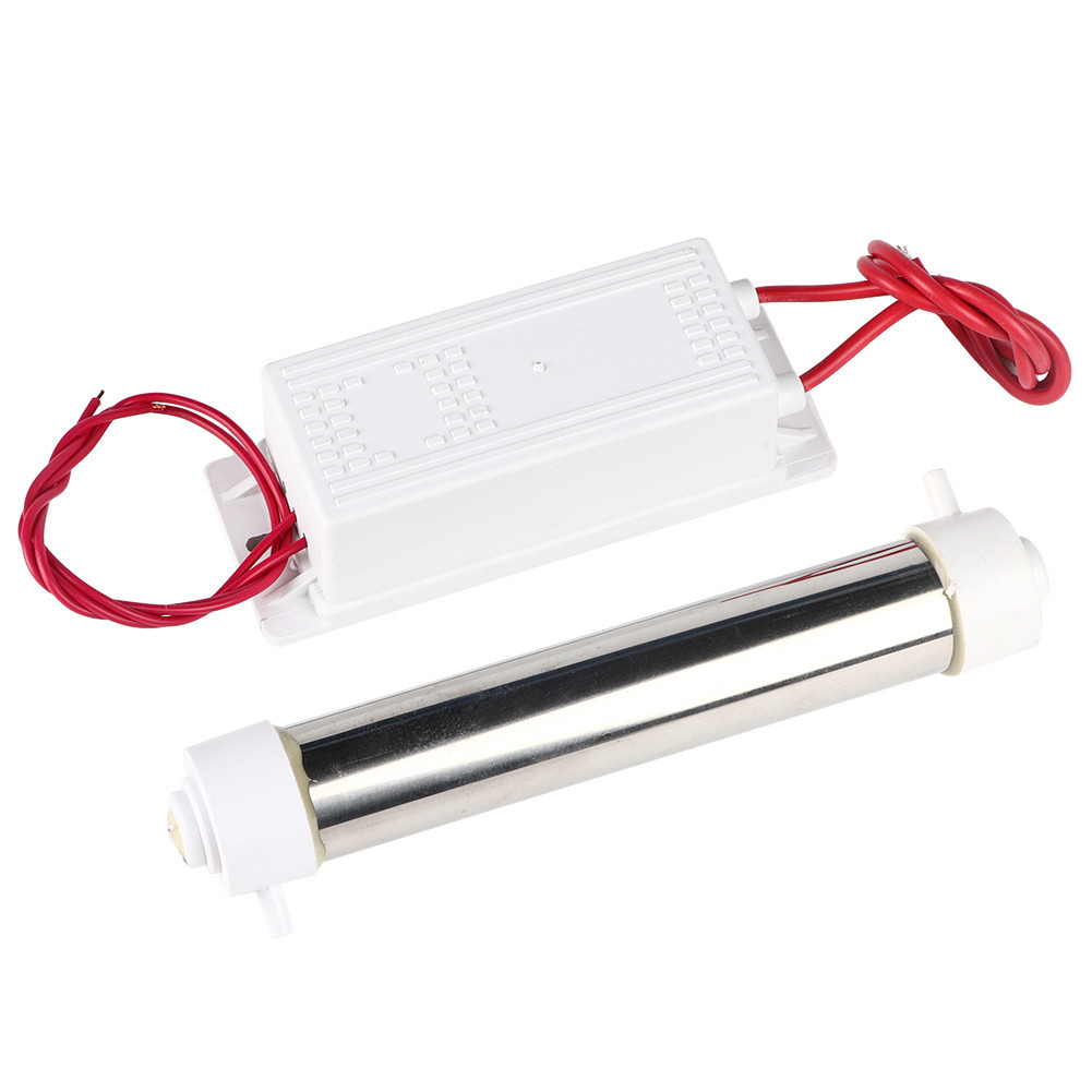 Ozone Generator 220V 3g White Quartz Tube For Water
