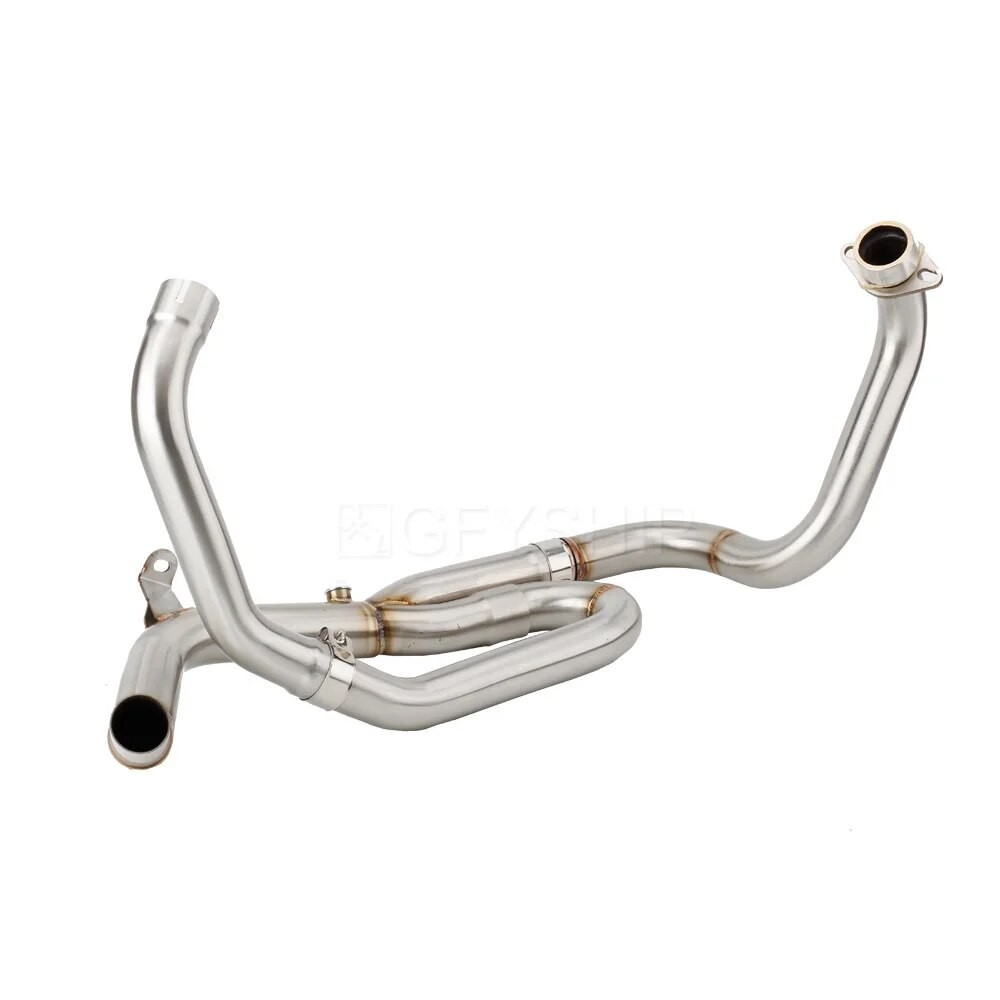 For Honda Wave 125 Front Pipe W125 Wave 125i Decat Pipe Escape Slip-on Motorcycle Exhaust Head Link Pipe Full System I3027024638