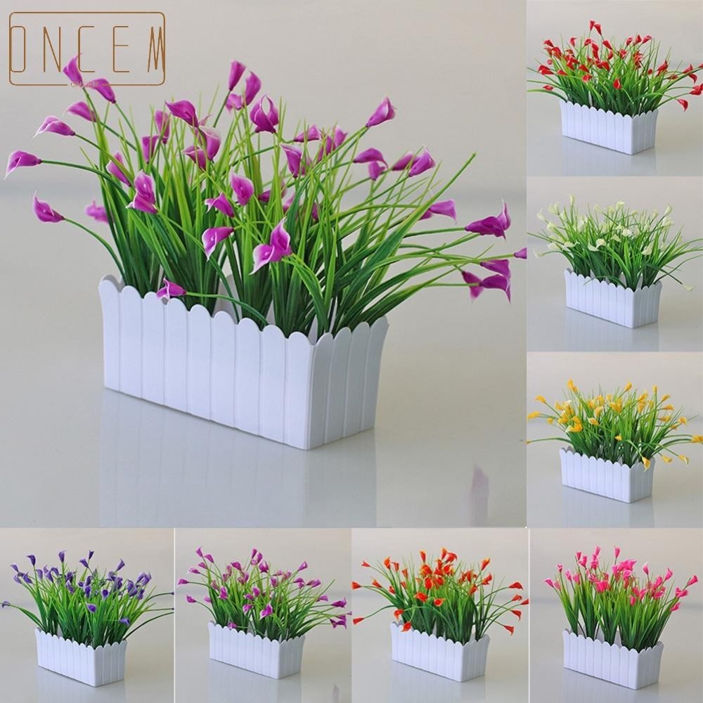 【Final Clear Out】Stunning Artificial Plants with Pots for Indoor and