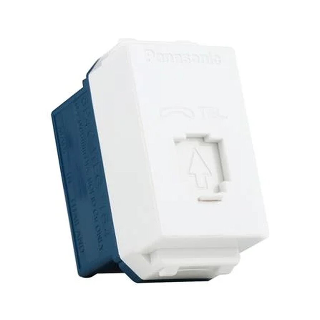 เต้ารับโทรศัพท์ 6P/4C WEG2164 Panasonic สีขาว | Shopee Thailand