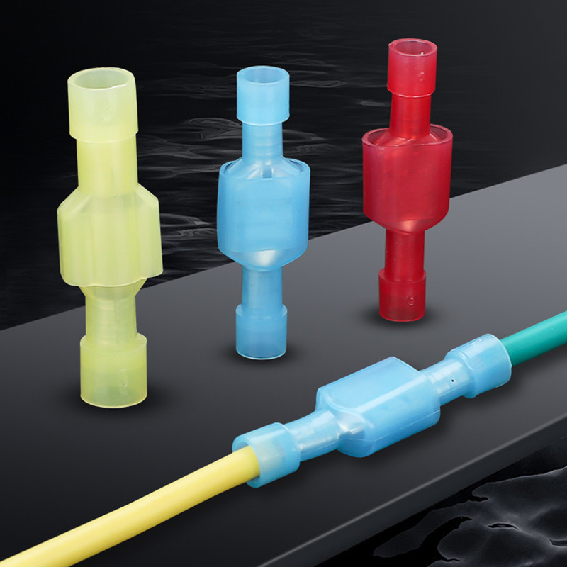 Mdfn/fdfn ไนลอนชายหญิงฉนวน CRIMP TERMINAL Spade Joint สายไฟฟ้า Quick ...