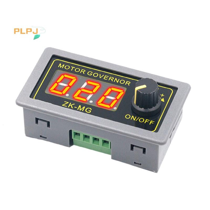 Plpj DC 5-30V 12v 24v 5A DC Motor Controller PWM ปรับความเร็วได้จอแสดง ...