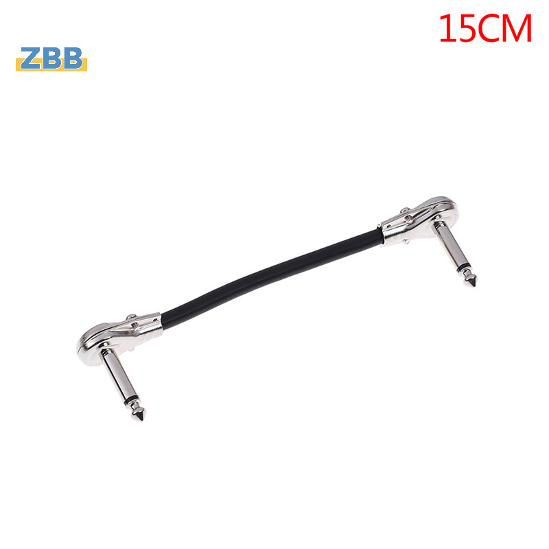 Zbb> สายเคเบิลเอฟเฟคกีตาร์ 6.35 15 20 30 ซม. | Shopee Thailand