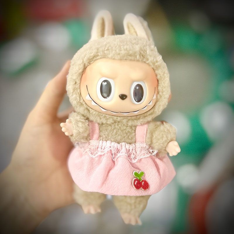 labubu macaron ชุด [Just clothes, no dolls] labubu ชุดตุ๊กตา ชุดตุ๊กตา ...