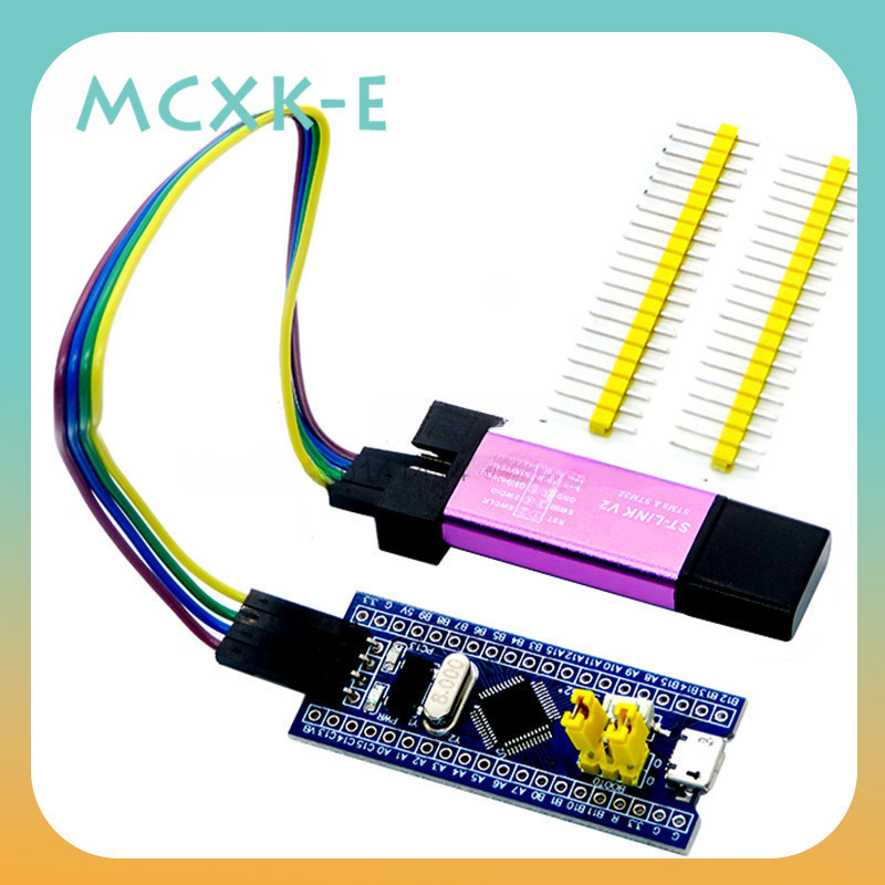 Mcxk-e STM32F103C6T6 STM32F103C8T6 ARM STM32 โมดูลบอร์ดพัฒนาระบบขั้น ...