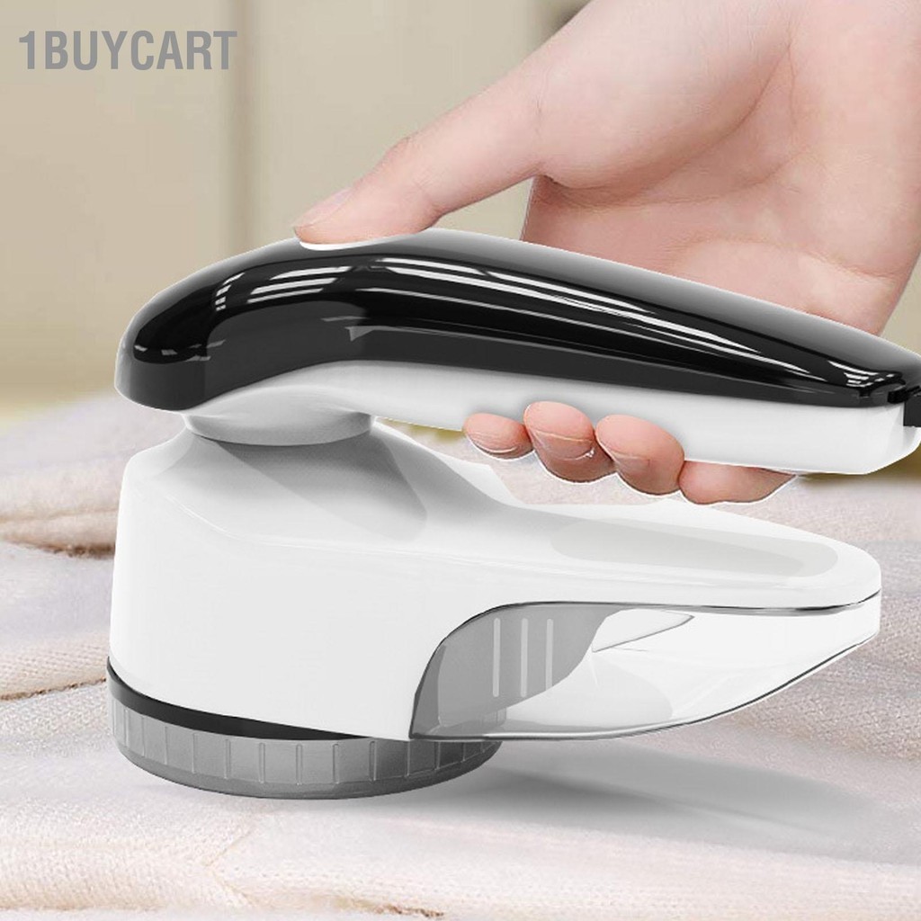 1Buycart เครื่องกำจัดขุยไฟฟ้าในสายจ่ายไฟผ้า Defuzzer สำหรับเสื้อผ้าหมอน ...