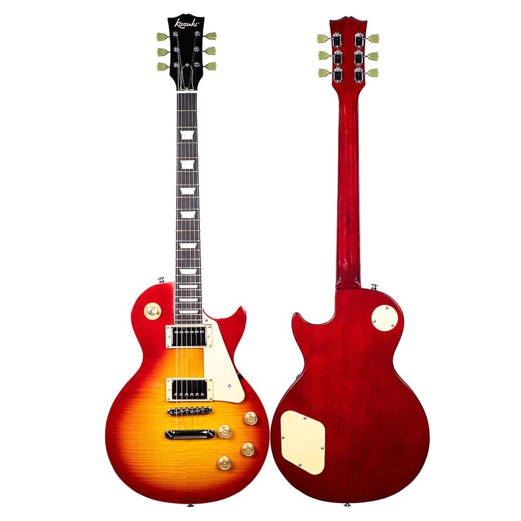 Kazuki Apollo Les Paul กีตาร์ไฟฟ้า Kazuki LP Apollo Seriesกีต้าร์ไฟฟ้า ...