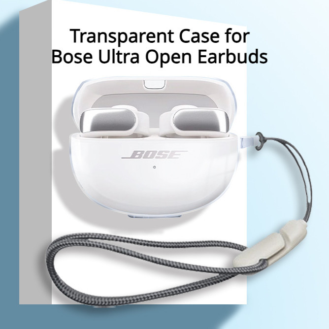 for Bose Ultra Open Earbuds Case เคสหูฟังบลูทูธไร้สาย ซิลิโคนนิ่ม กัน ...