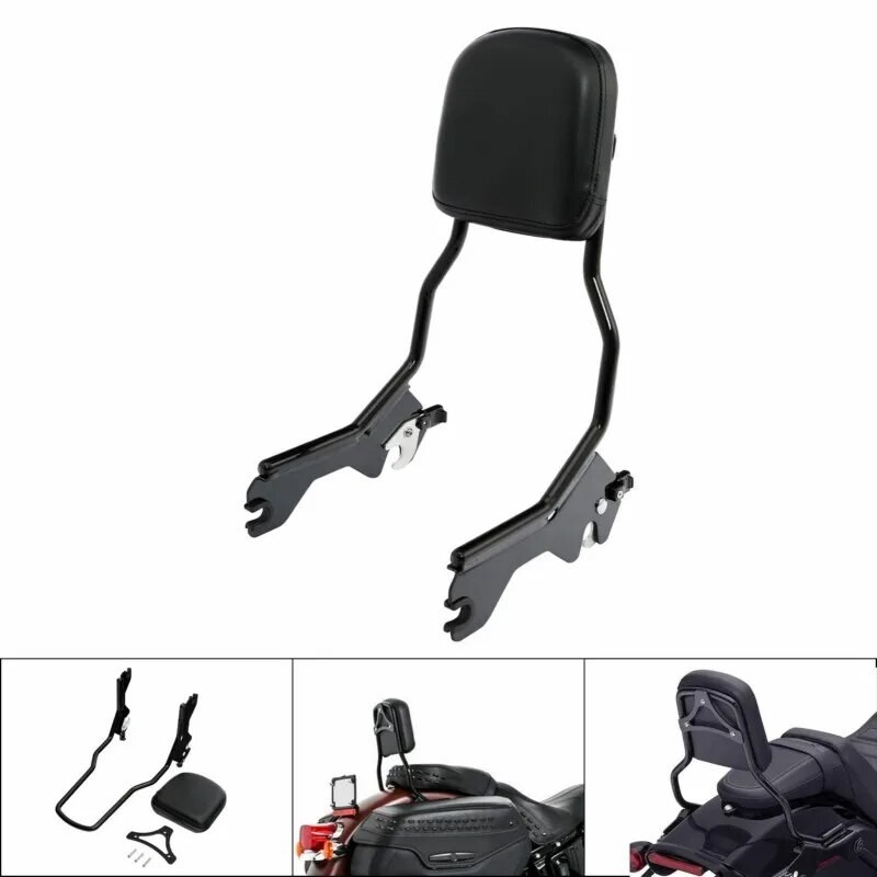 Motorcycle Rear Passenger Sissy Bar Standard Sissy Bar