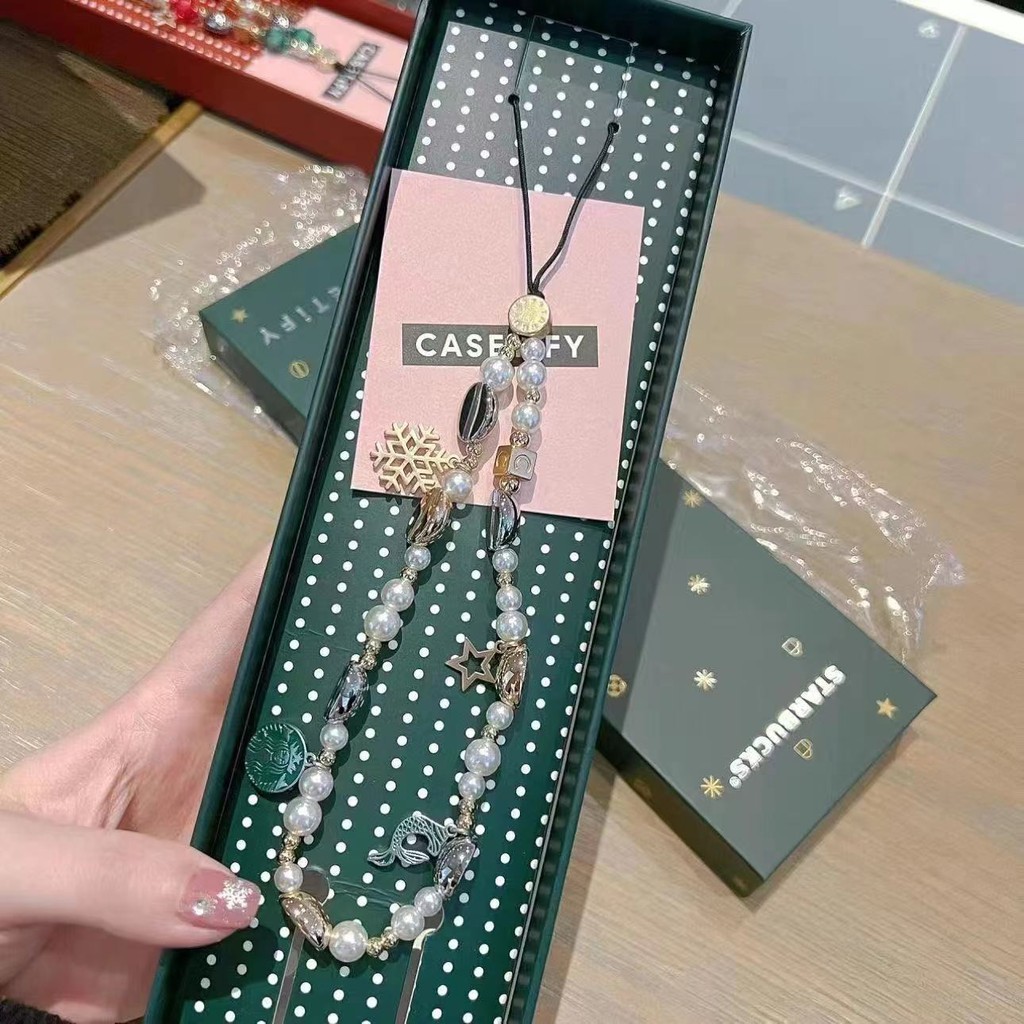 スターバックス CASETiFYコラボ携帯チェーン 携帯ストラップ