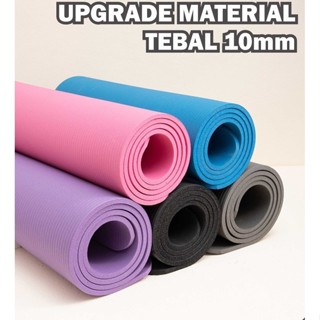 4/5/6mm Natural Cork TPE Printed Yoga Mat Non-slip Esterilla Yoga  Sweat-absorbing Home