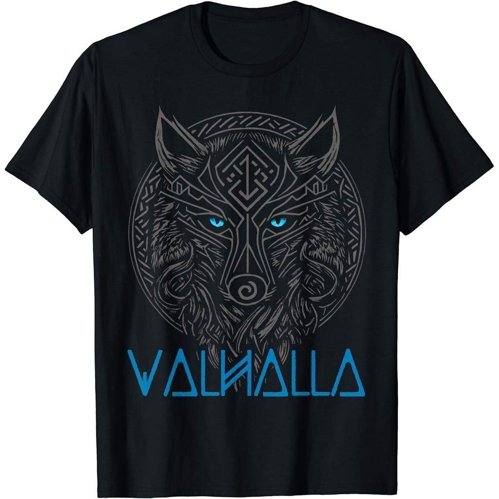 Viking Nordic Walhalla Figli di odino Magliette venduto da Shaji