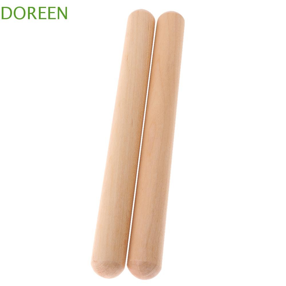 Doreen Rhythm Sticks เด็กทนทาน Claves Percussion Instrument Rhythm การ ...