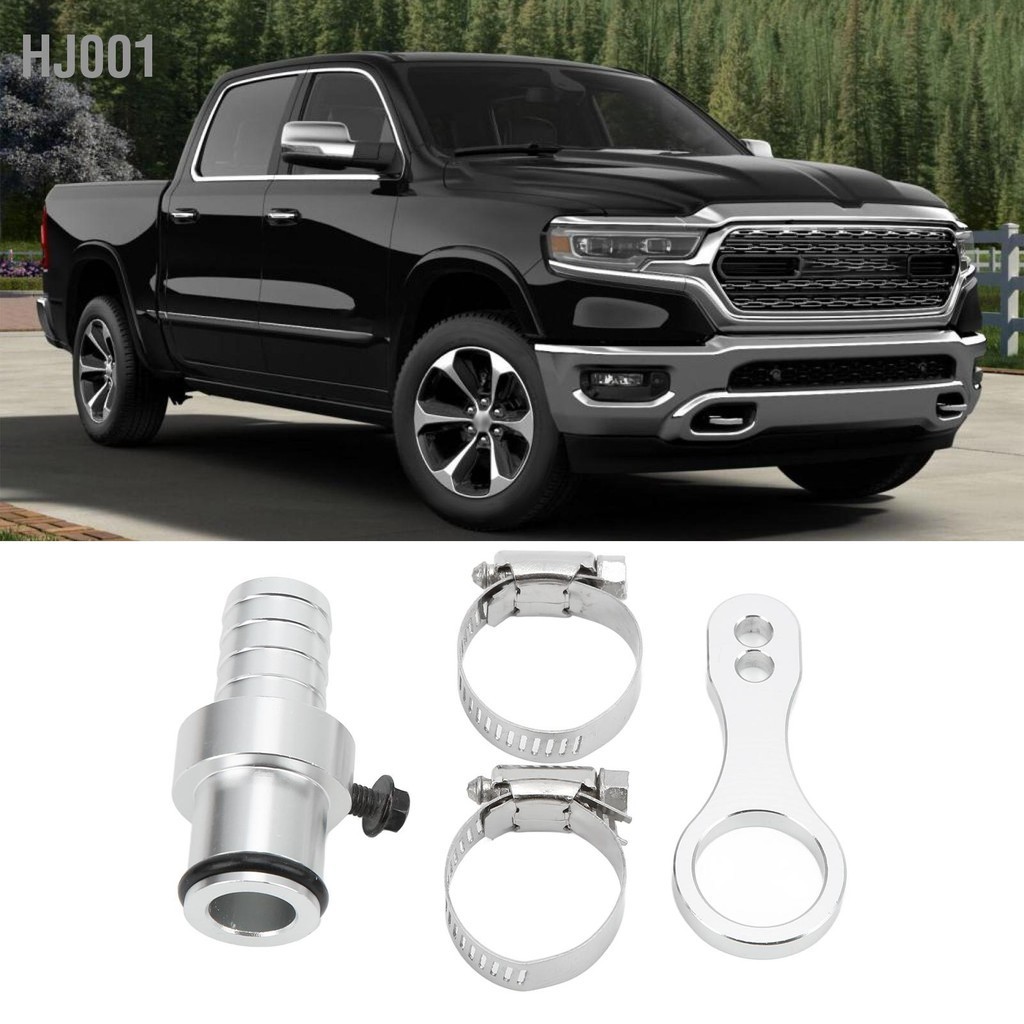 Cooler Bypass Adapter Coolant Hose Kit For Dodge Ram Cummins 6.7L 2009