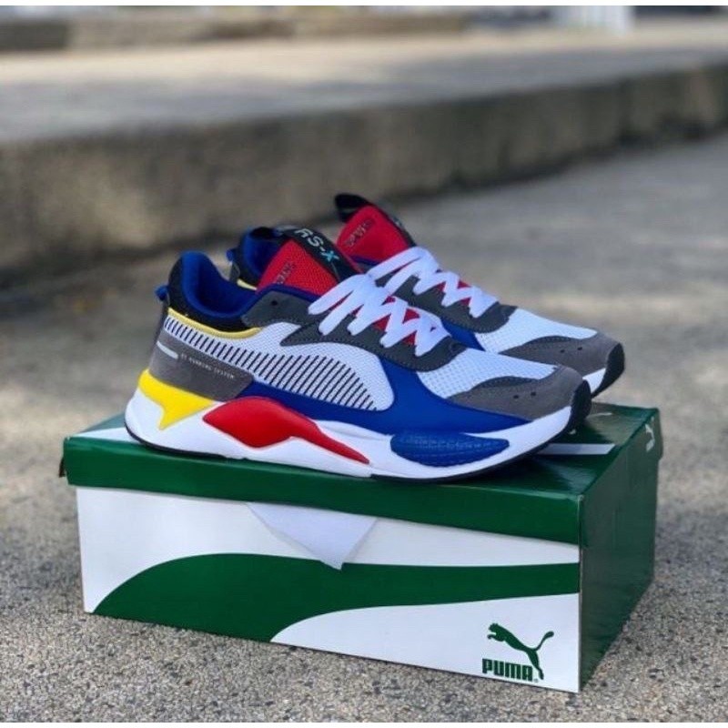 PUMA RS-X REINVENTION TRICOLOR แฟชั่น | Shopee Thailand