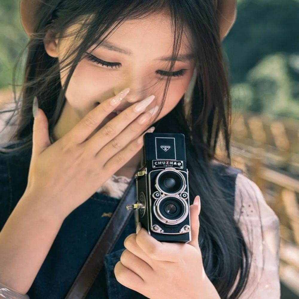 บันทึกกล้อง QWISTZO, กล้องสะท้อนคู่ CCD แบบพกพาย้อนยุค ...