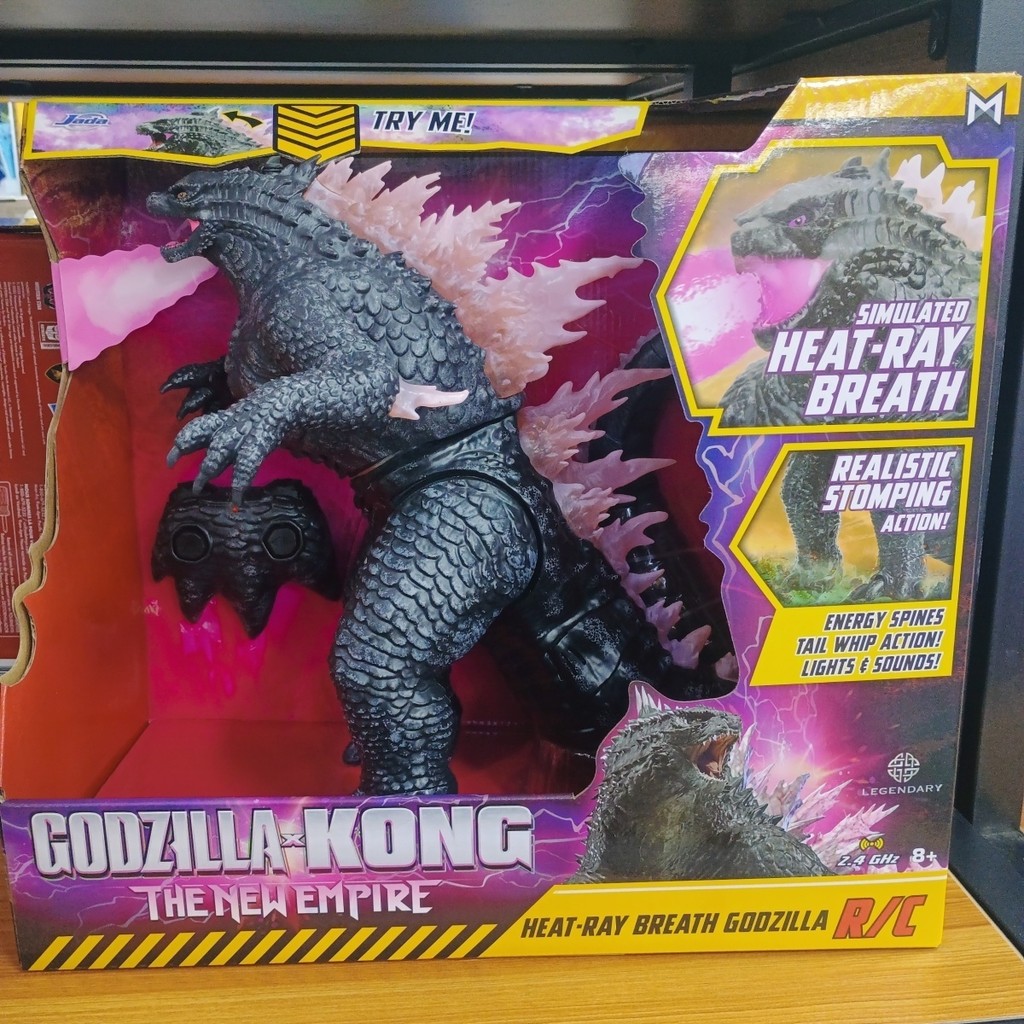 [S] Movie 2 Remote Control War KingKong Godzilla Monster Spray Model ...
