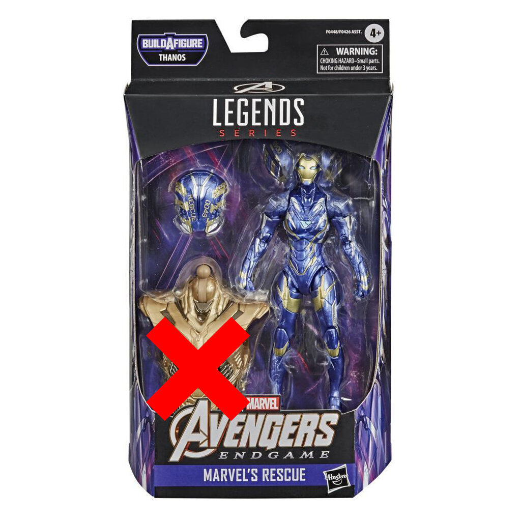 Hasbro Marvel Legends Series Avengers : Endgame Best of Wave 2020 ...